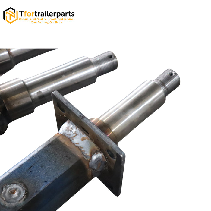 YOUR TRUSTED HOLLOW TUBE AXLES MANUFACTURER