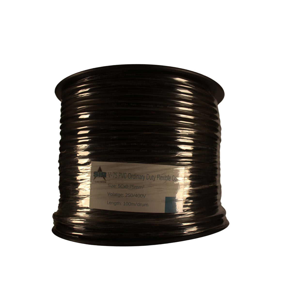 Wire 5 Core 100m Long 9/0.29