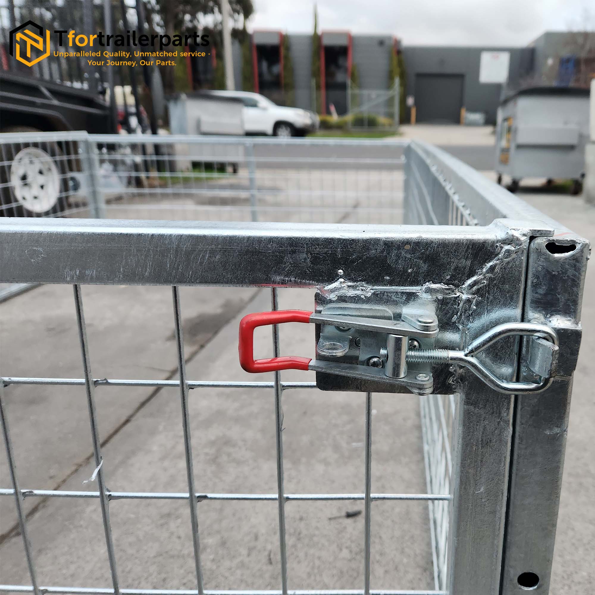 Trailer Cage for Sale