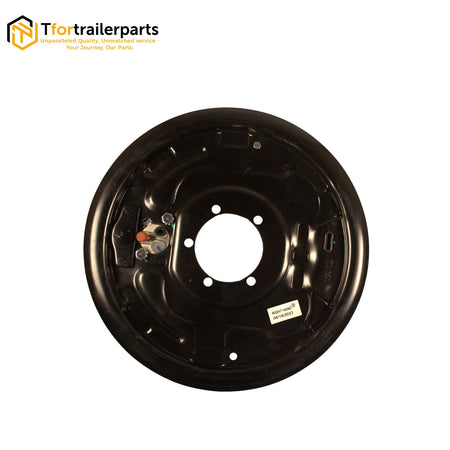 12 inch hydraulic backing plate right side trailer brake assembly