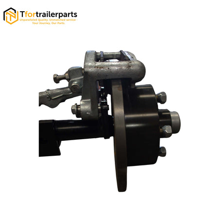 Square Mechanical Braked Axle