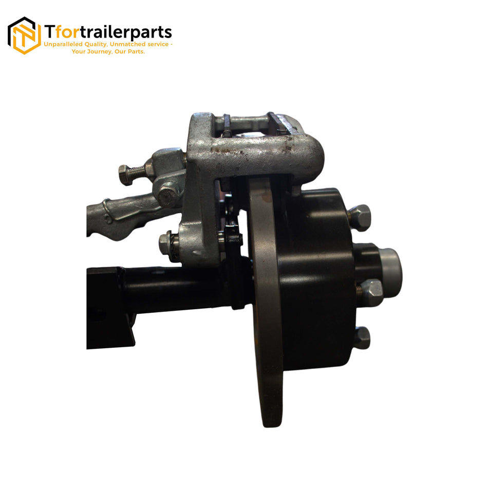 Square Mechanical Braked Axle
