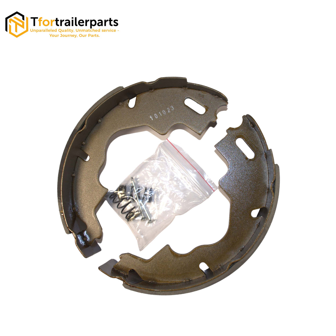 12 inch electric brake shoe set for trailer brakes
