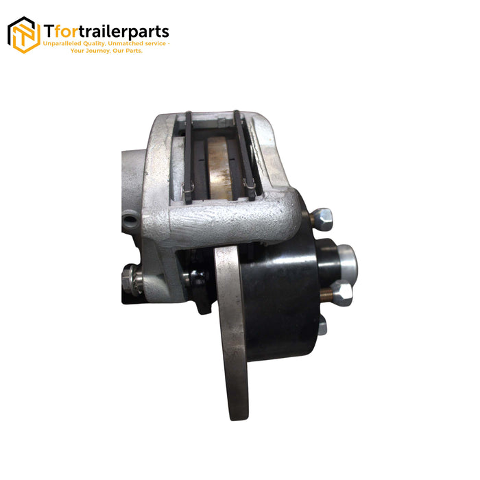 45mm Square Hydraulic Braked Axle