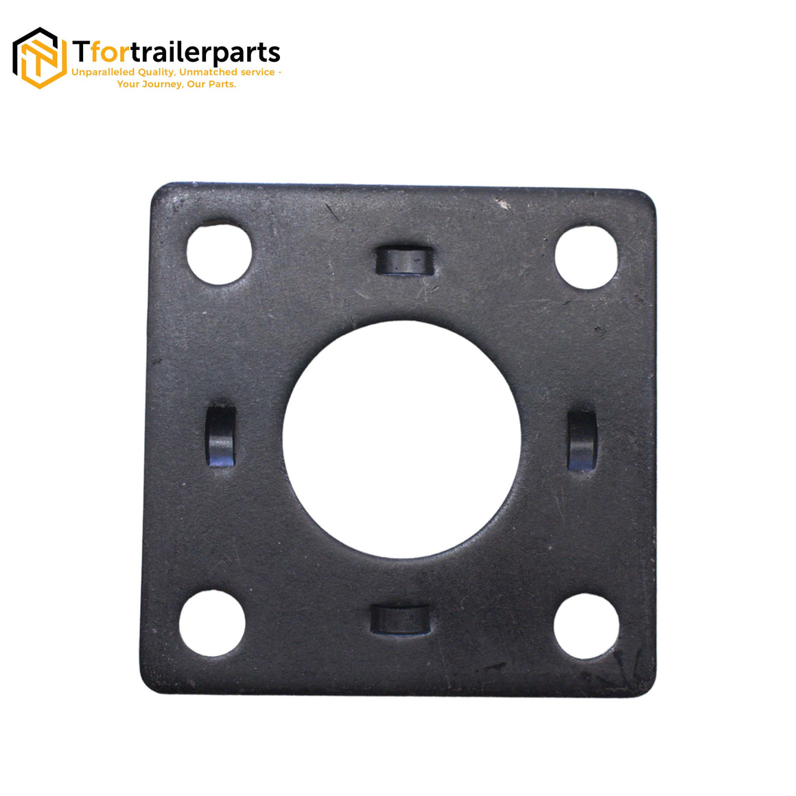 Electric Brake Mounting Plate 45mm Round Axle
