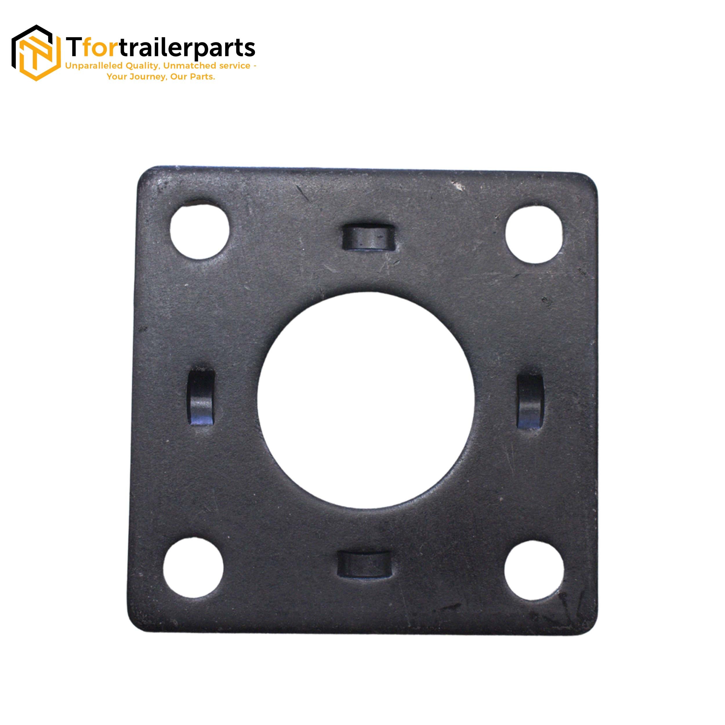 Electric Brake Mounting Plate 45mm Round Axle