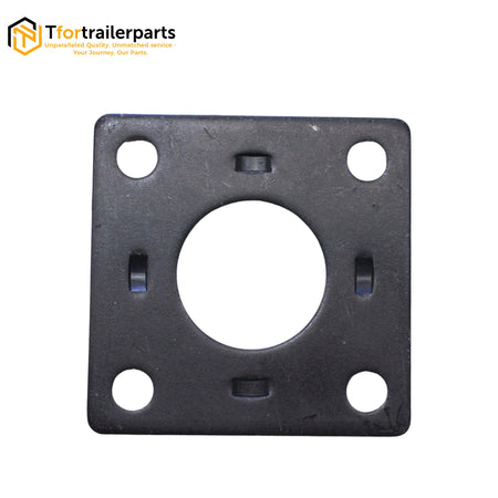 Electric Brake Mounting Plate 45mm Round Axle
