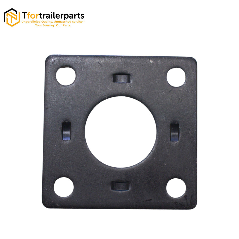 Electric Brake Mounting Plate 45mm Round Axle