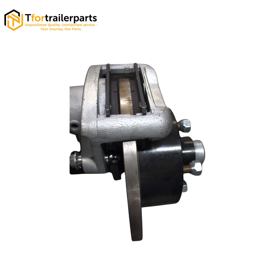 Hydraulic Braked Axle