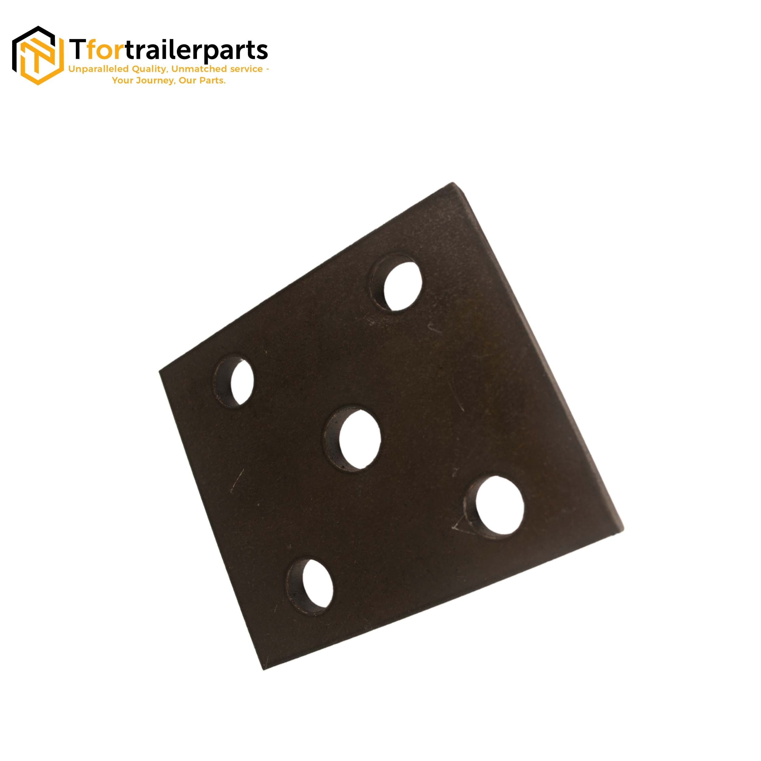 Fish plates natural 6mm to suit 45mm springs round holes