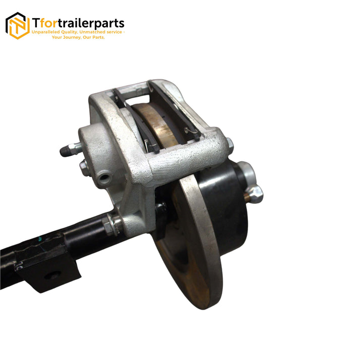 40mm Square Hydraulic Braked Axle