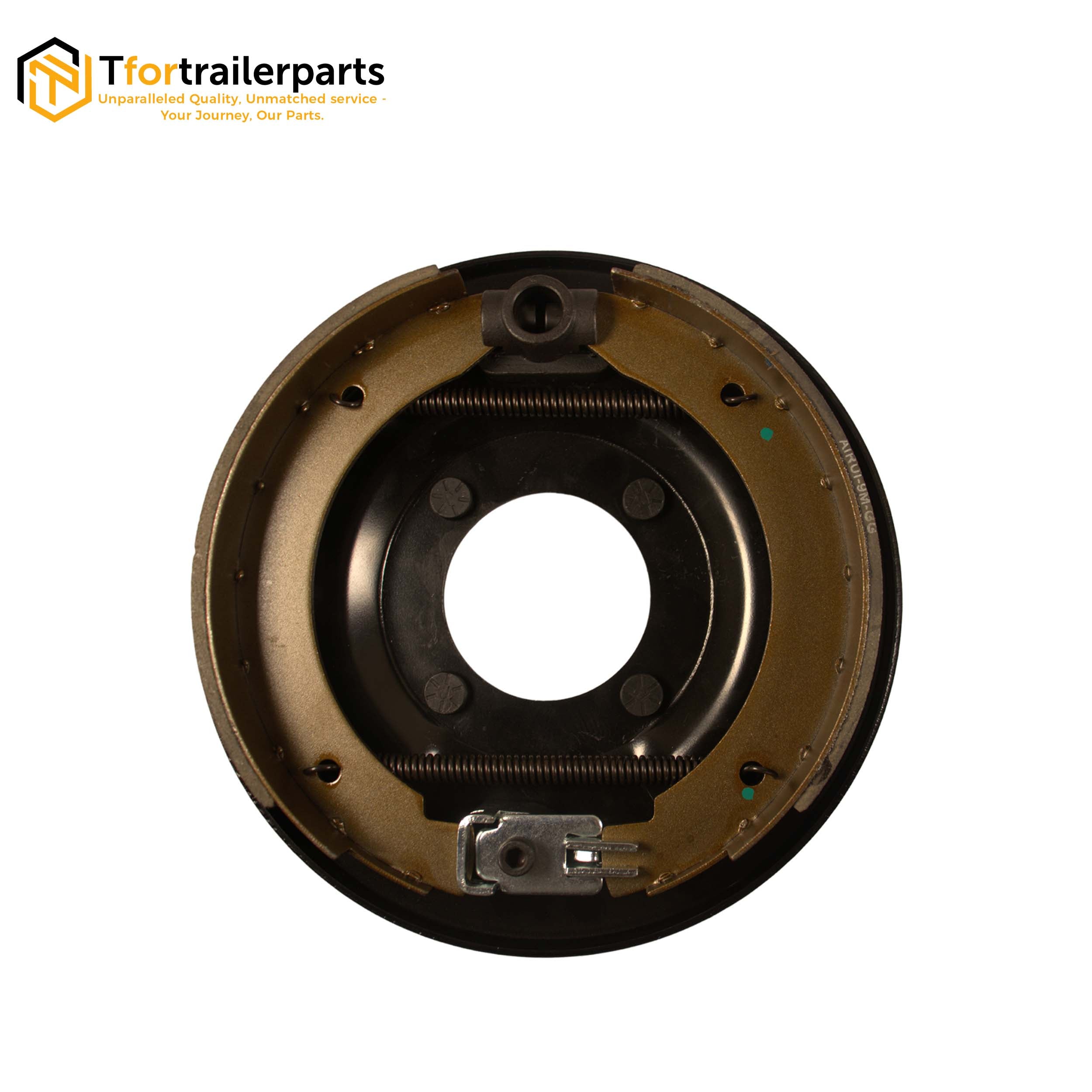 Backing Plate 9" Mechanical Left Side