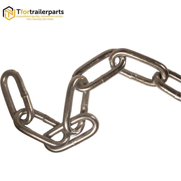 Safetly Chain 13mm  (3.5 Tonne) (ADR and CTA Approved) (25 kg Bag)