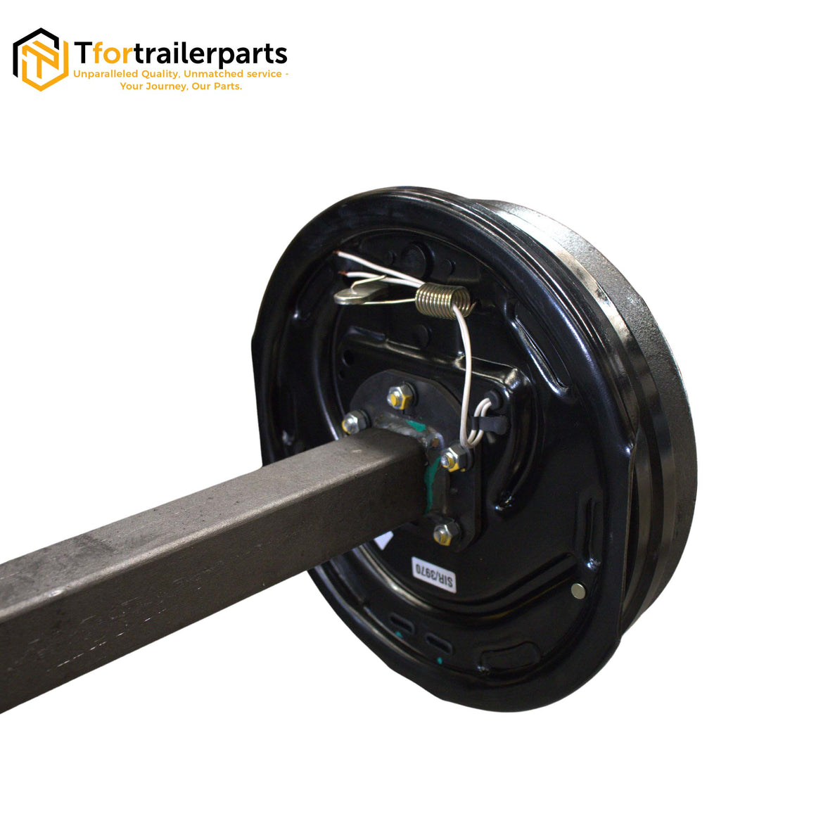 63 Square Electric Braked Axle
