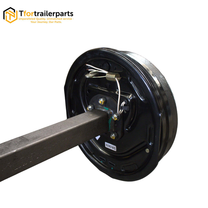 63 Square Electric Braked Axle (Braking capacity 2250 Kg)