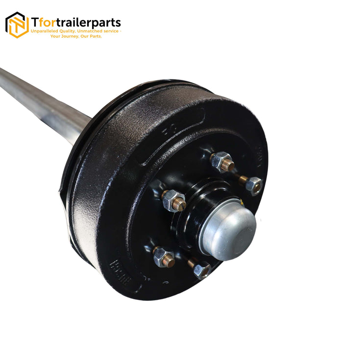 63 Square Electric Braked Axle (Braking capacity 2250 Kg)