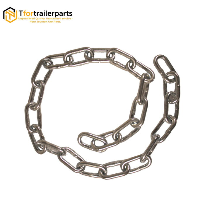 Safetly Chain 10mm (800mm long)  (2.5 Tonne) (ADR and CTA Approved)