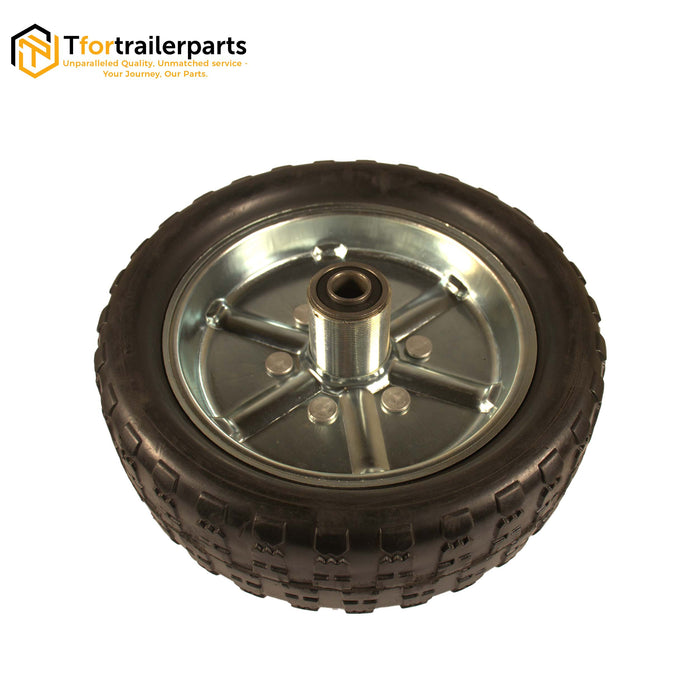 Spare tyre jockey wheel 10"