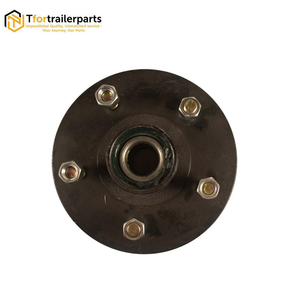Hub Ford 5 Stud Parallel Bearings (JAPANESE BEARINGS)