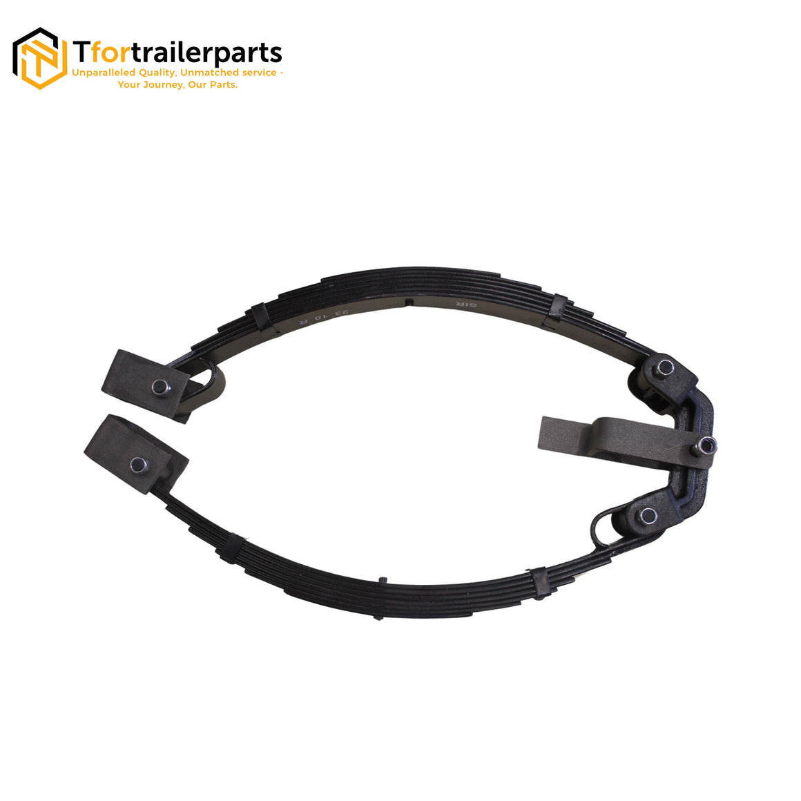 9 leaf rocker roller set center bolt 4000kg trailer