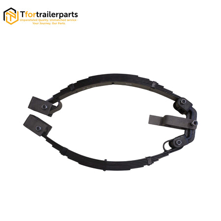 9 leaf rocker roller set center bolt 4000kg trailer