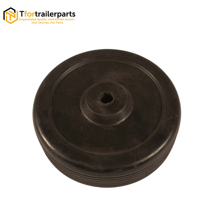 Spare tyre jockey wheel 6"