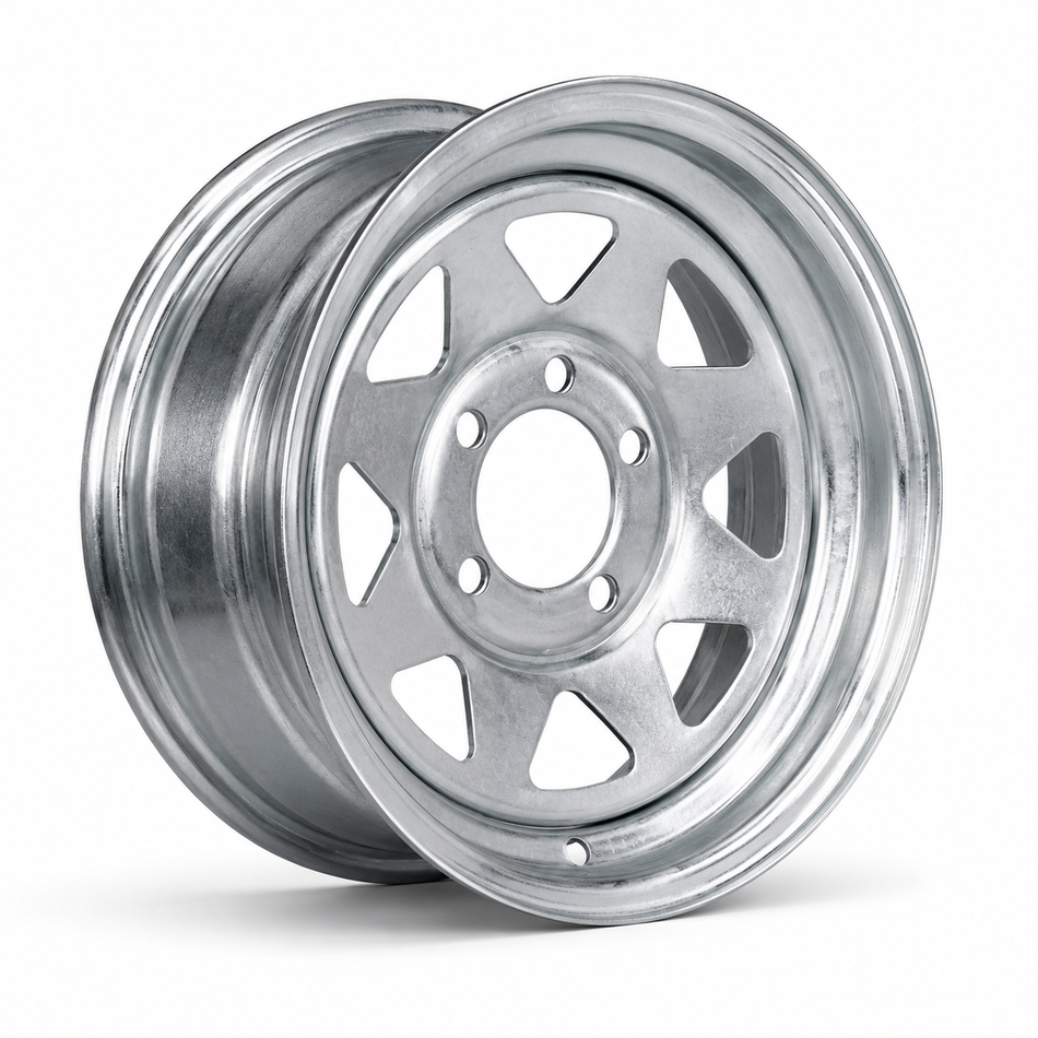 13x4.5" Ford Galvanised  Sunraysia Rim
