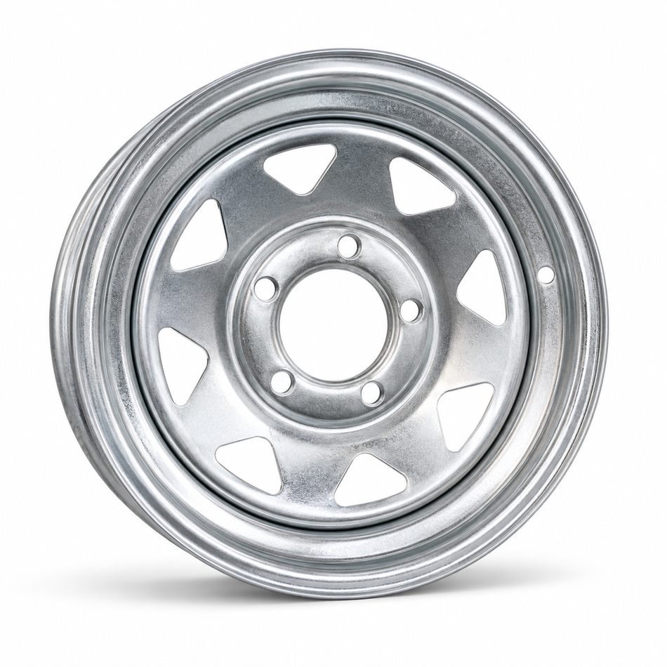 13x4.5" HT Galvanised  Sunraysia Rim