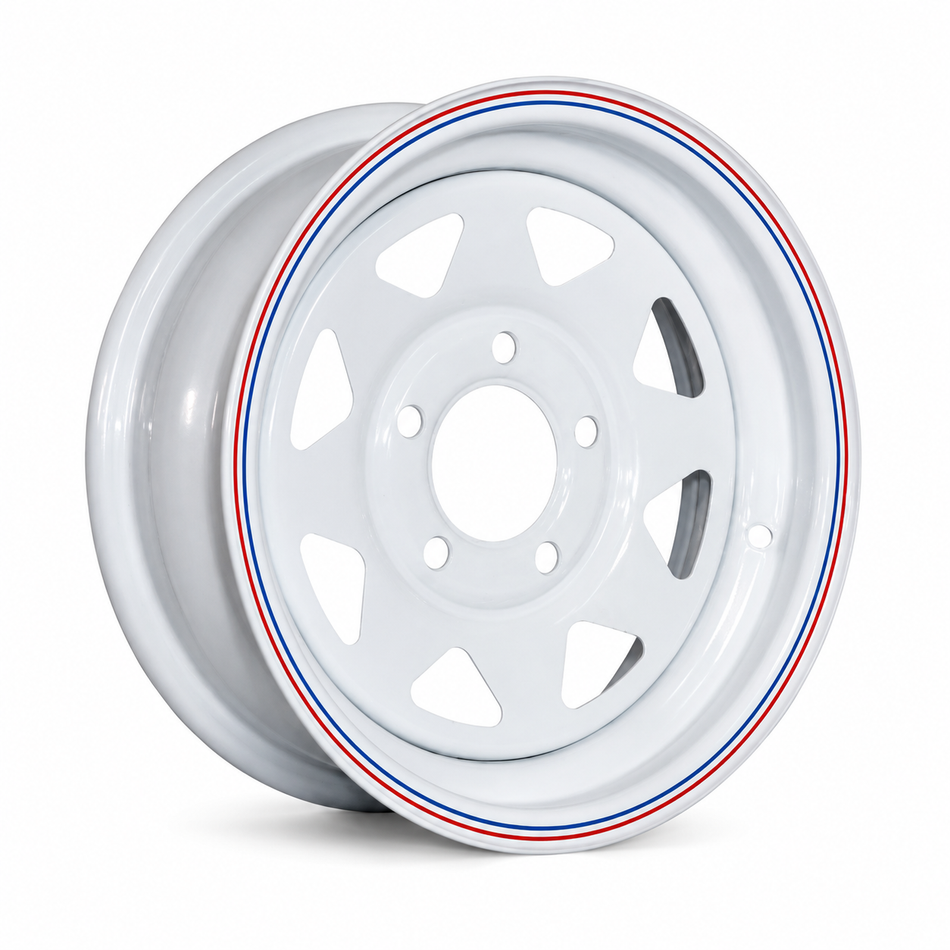 13x4.5" HT White Sunraysia Rim