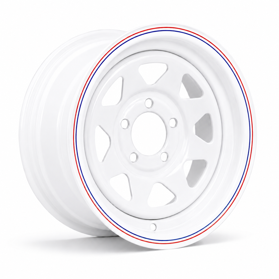 14x6" Holden (HT) White Sunraysia Rim
