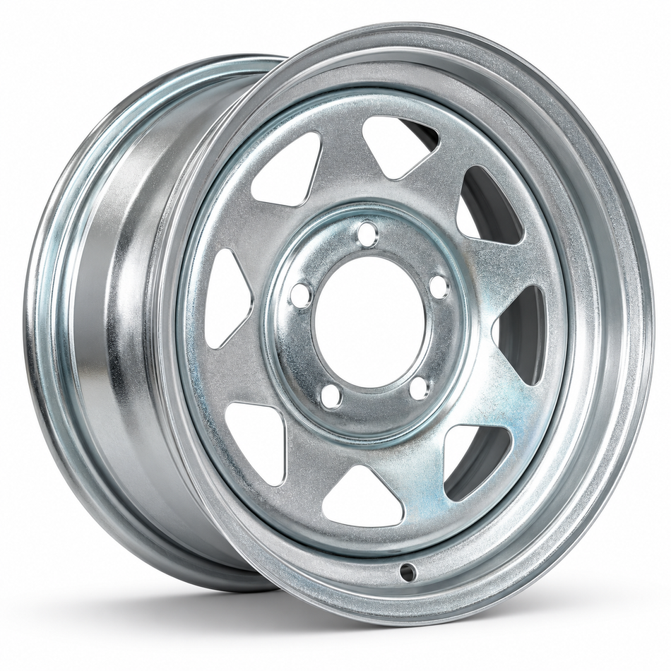14x6" Ford Galvanised Sunraysia Rim