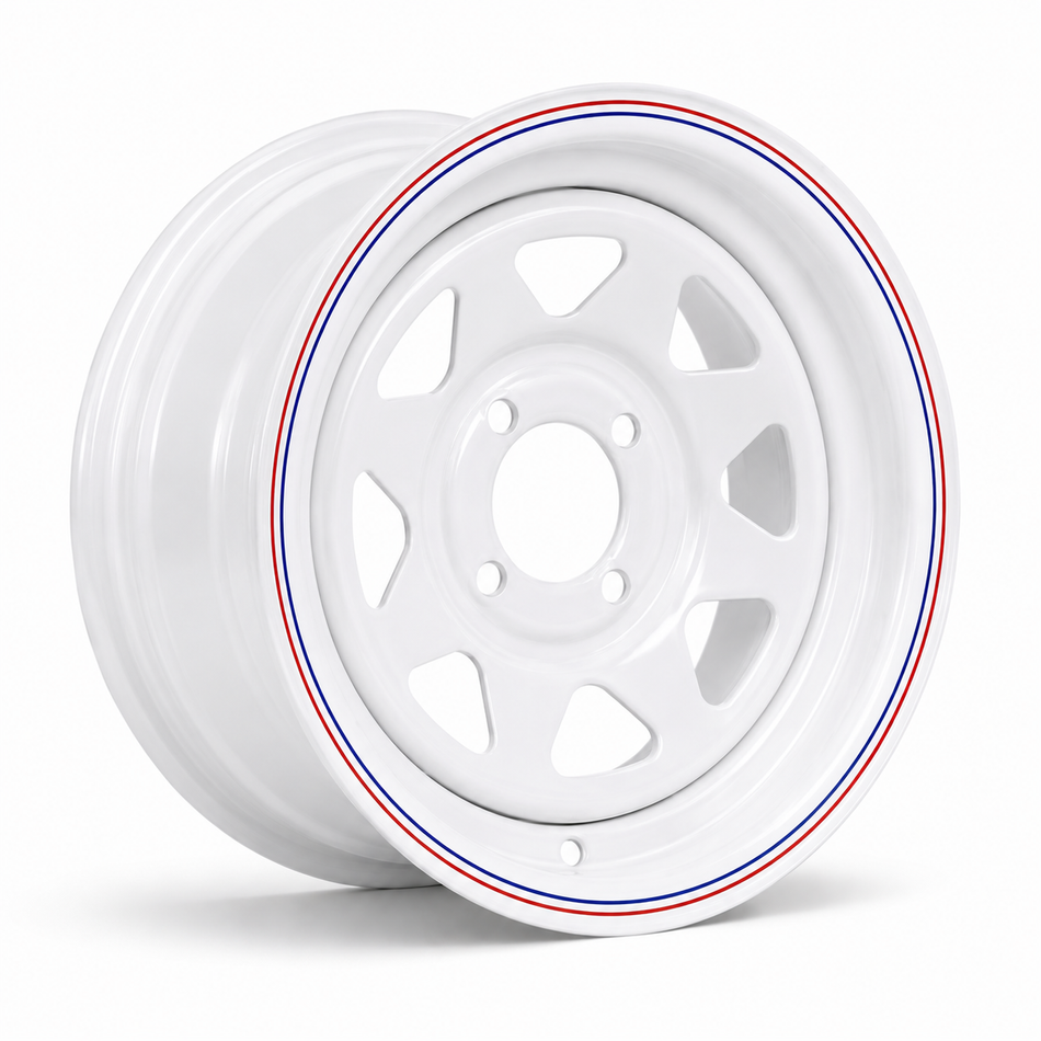 14x6" Holden (HT) White Sunraysia Rim