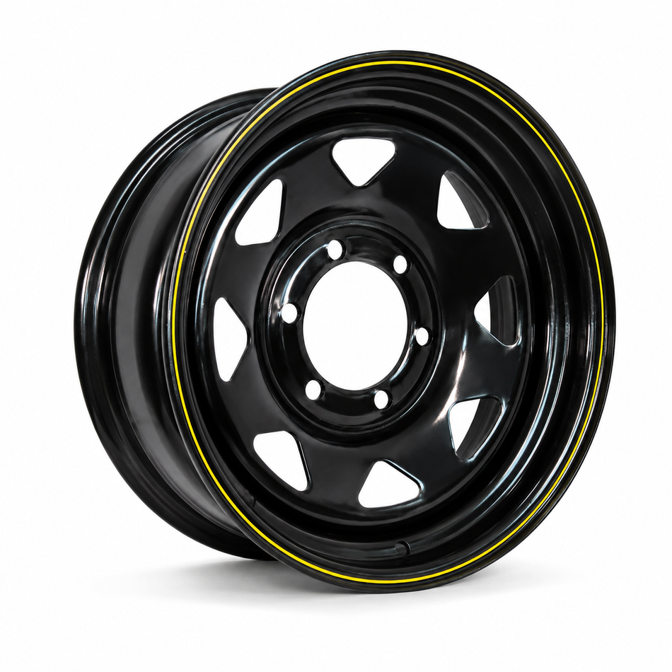 14x6" Landcruiser Black Sunraysia Rim