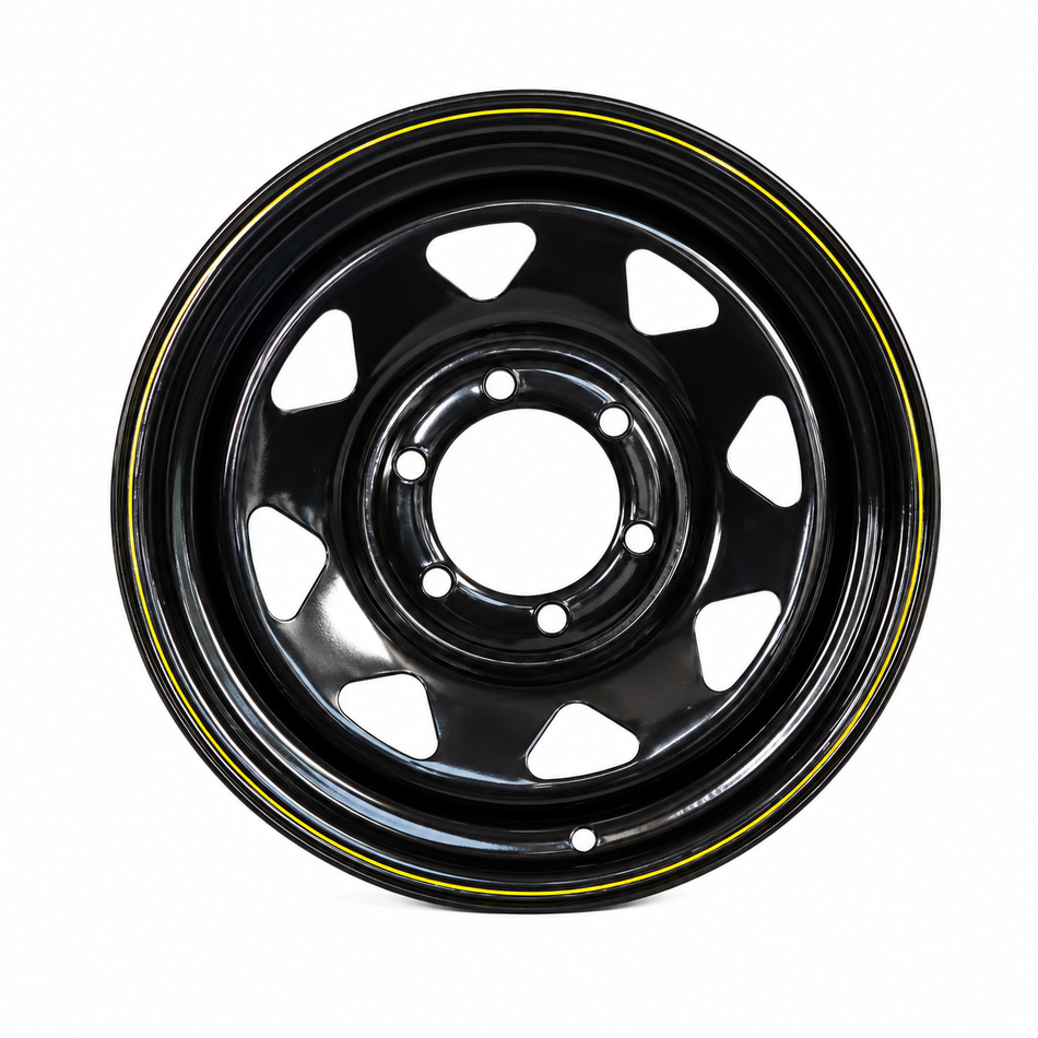 15x6" Landcruiser Black Sunraysia Rim