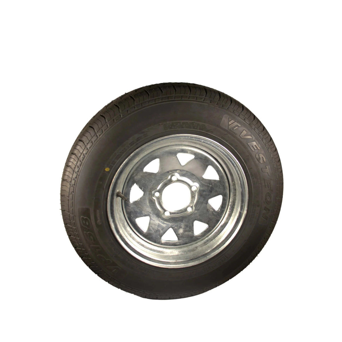 14x6" Ford Glavanised Sunraysia Rim with Tyre 185R14LT (CTA-060408) - trailer rim and tyre, T for Trailer Parts