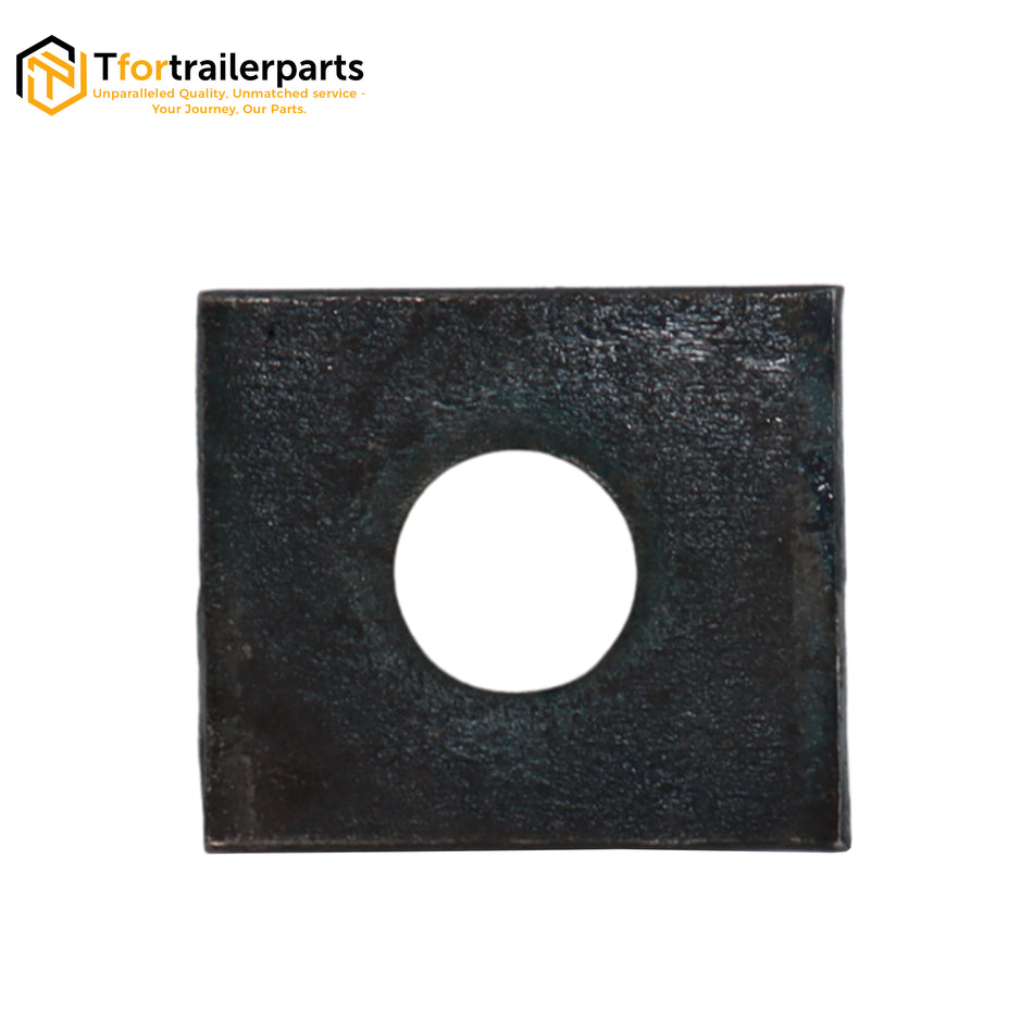 Axle pad to suit square axles 45x45x8 mm trailer suspension