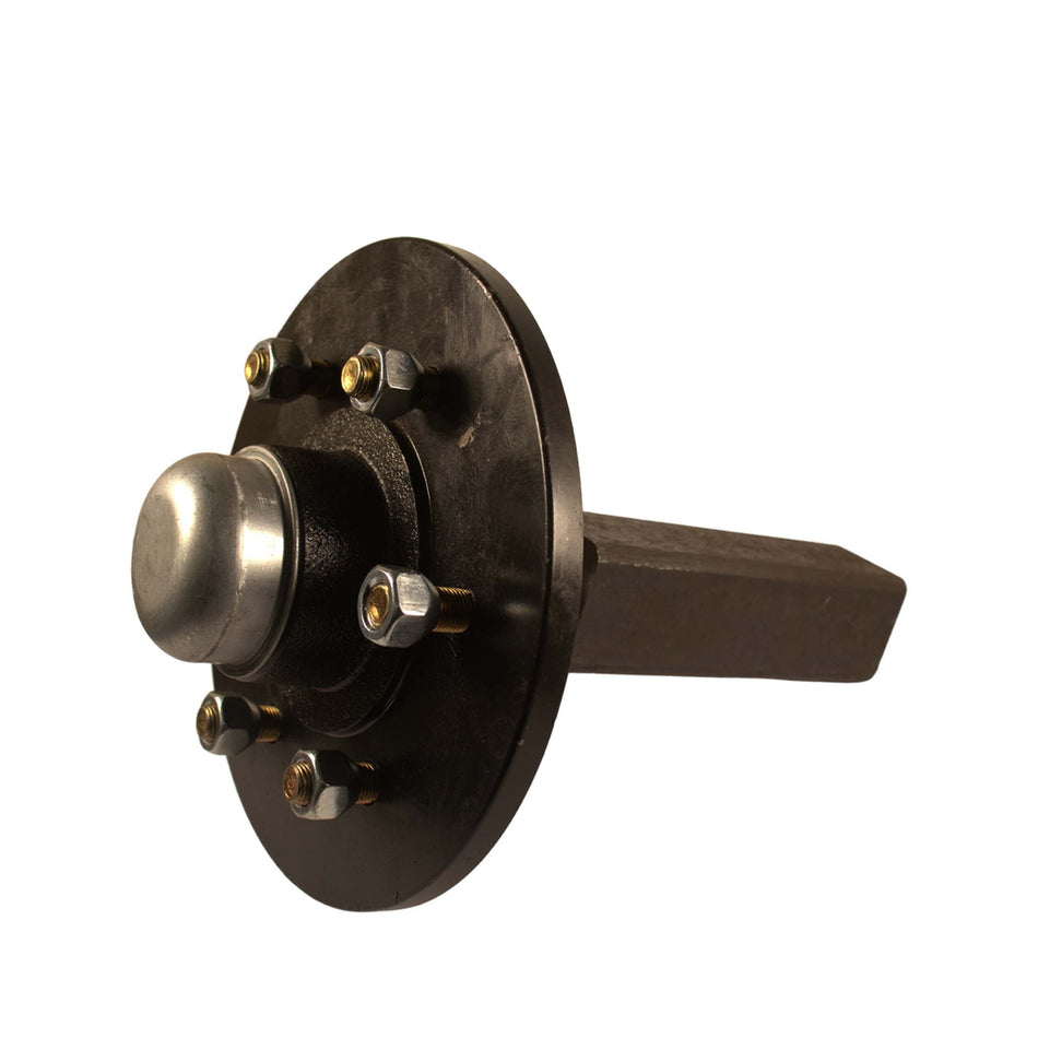 Stub Axle Insert Stub Axle with hub – T for Trailer Parts