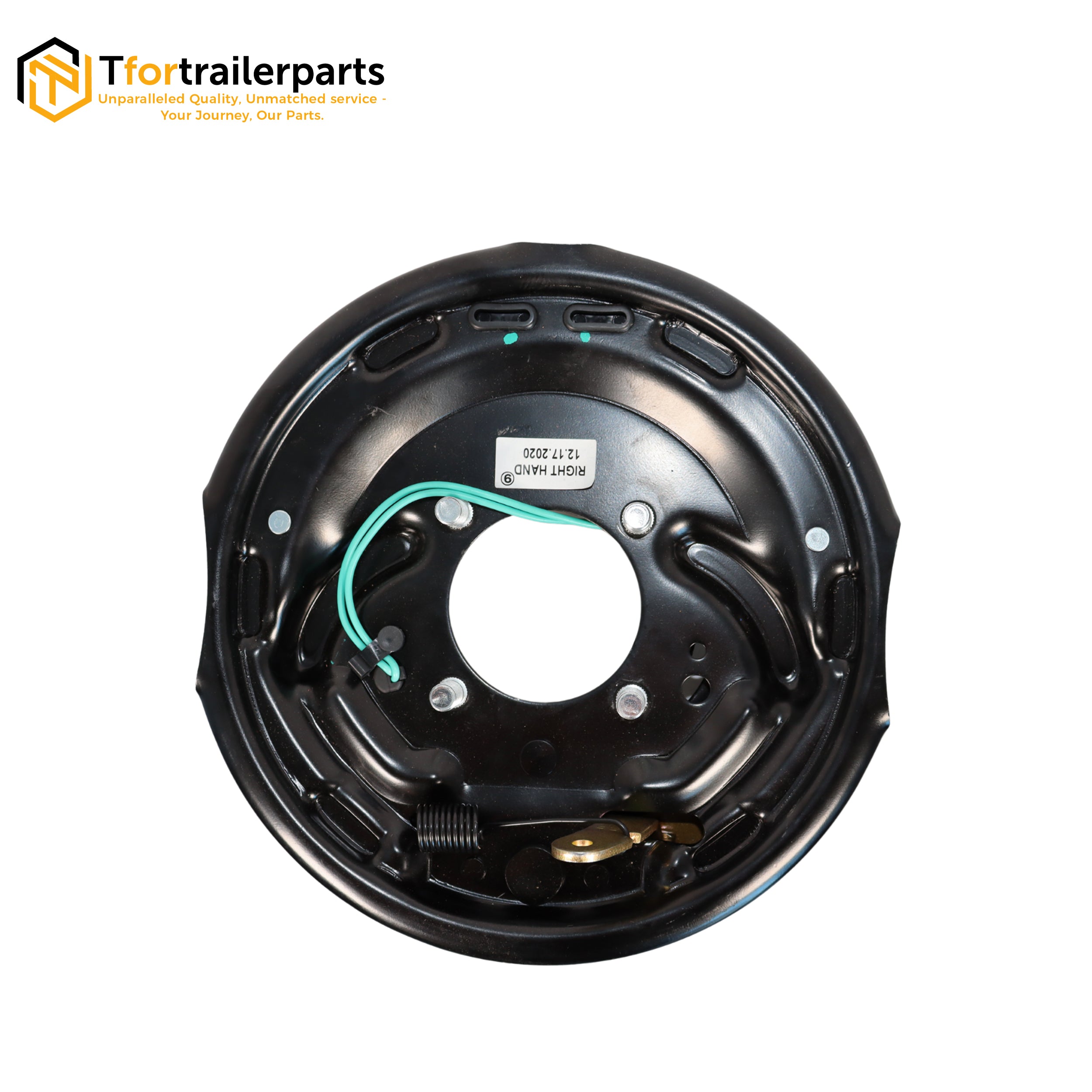 Electric Braked Axle