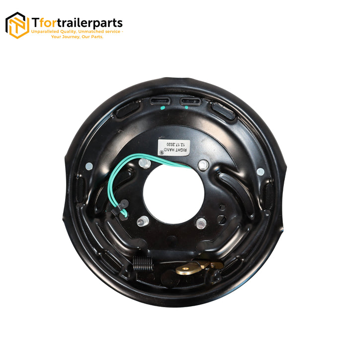 40mm Square Electric Braked Axle