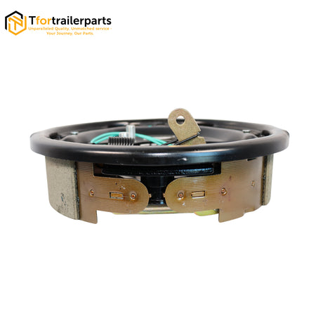 Braked Axle