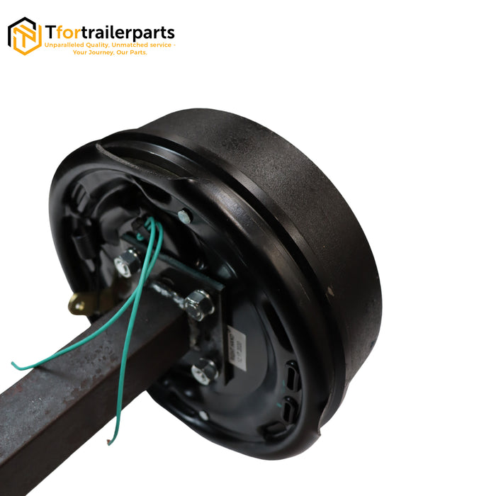 45mm Square Electric Braked Axle