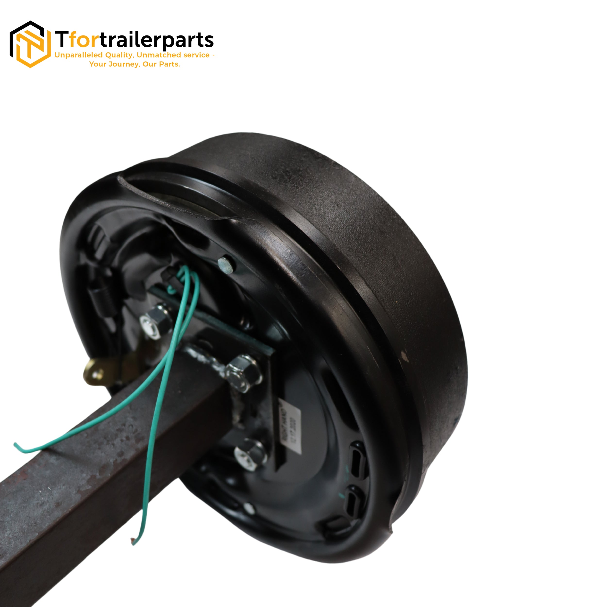 40mm Square Electric Braked Axle