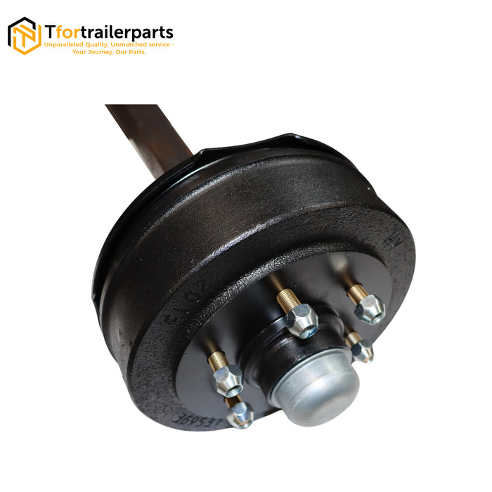 50mm Square Hydraulic Braked Axle