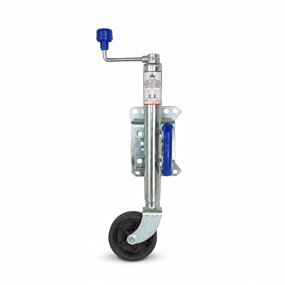 Jockey wheel 8" Swing Up 1000lbs (Premium Range)