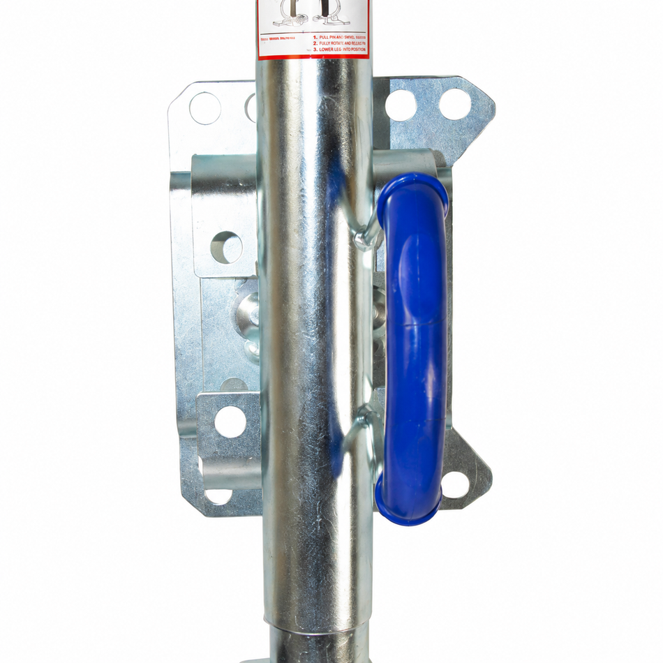 Jockey wheel 8" Swing Up 1000lbs (Premium Range)