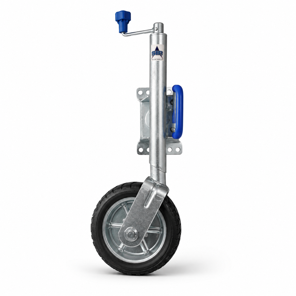 Jockey wheel 10" Swing Up 1000lbs (Premium Range)