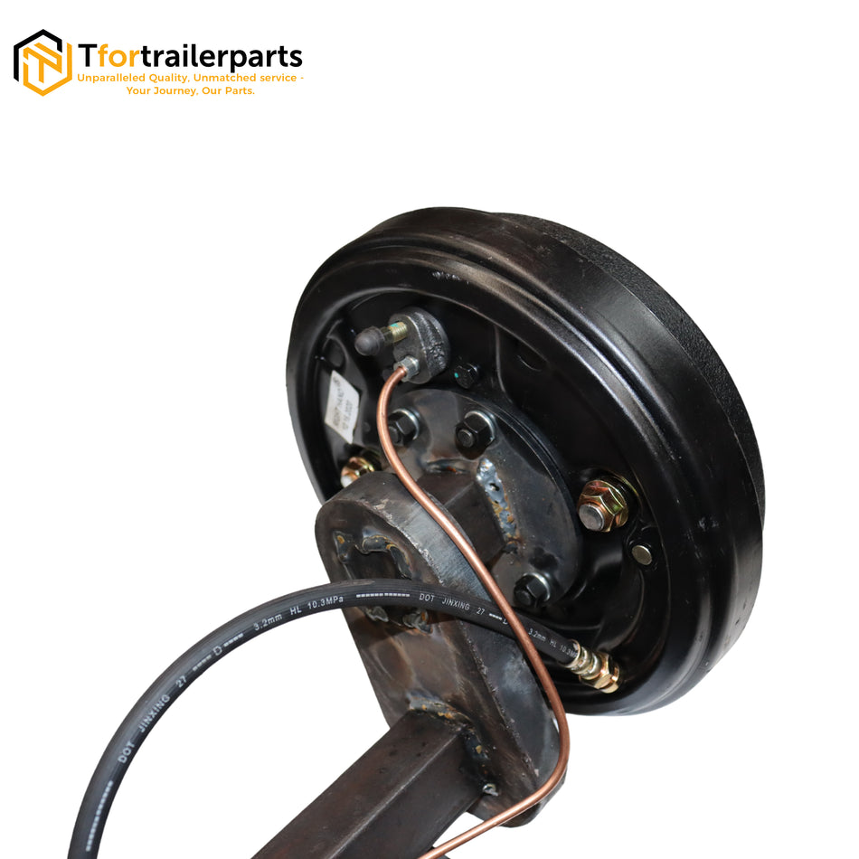 40mm Square Drop Axle Braked 3in Drop