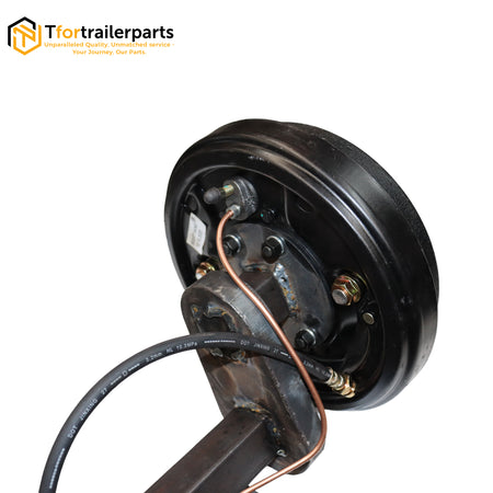 45mm Square Drop Axle Braked (3” Drop)