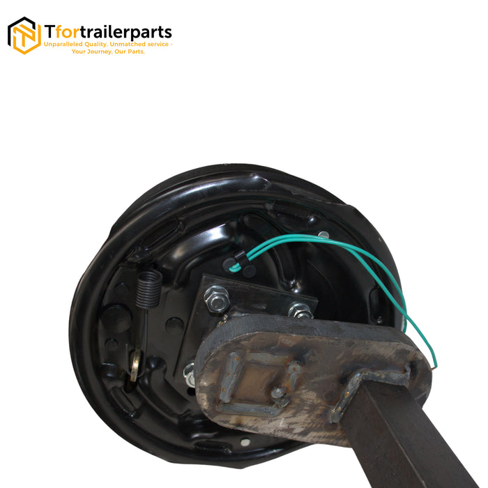 40mm Square Drop Axle Braked (4" drop)