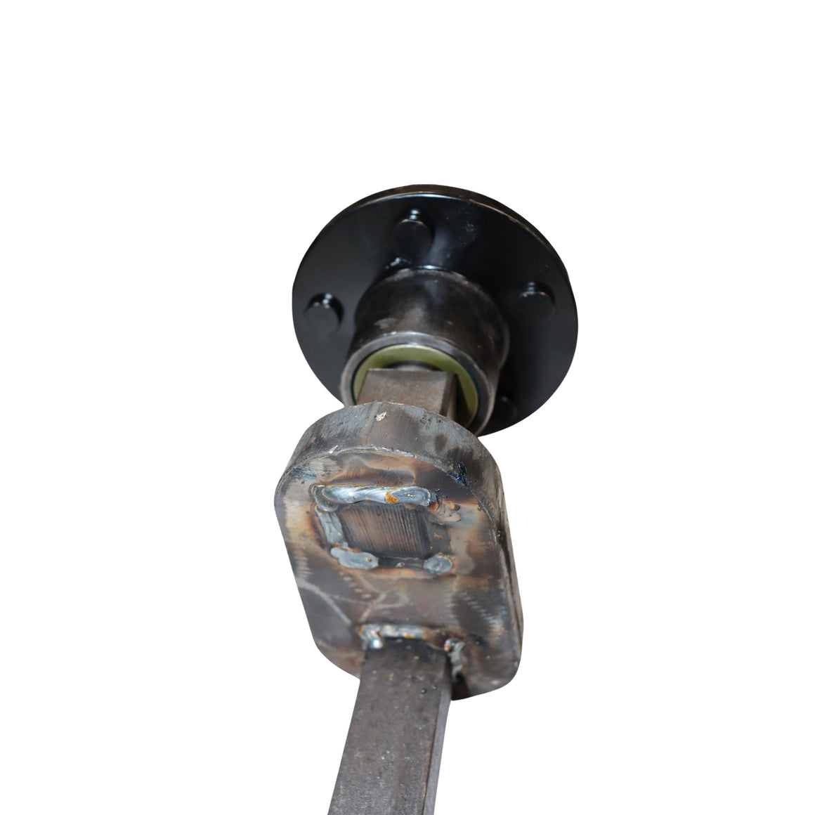 40mm Square Drop Axle with hubs (3" drop)